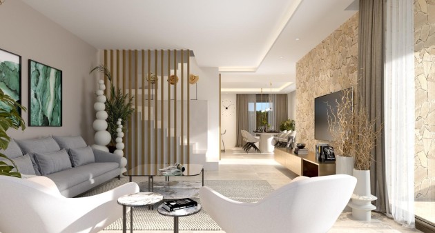 Nueva construcción  - Chalet - Orihuela costa - Las Filipinas