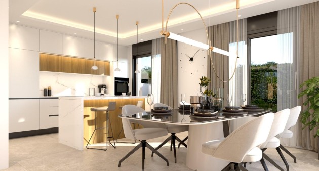 Nueva construcción  - Chalet - Orihuela costa - Las Filipinas