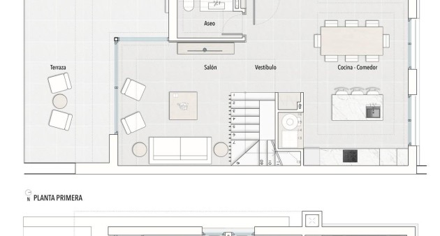 Nueva construcción  - Chalet - Orihuela costa - Las Filipinas