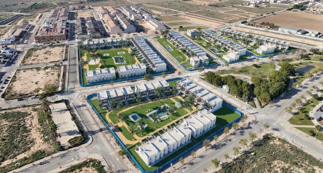 New Build - Bungalow - Pilar de La Horadada - pueblo