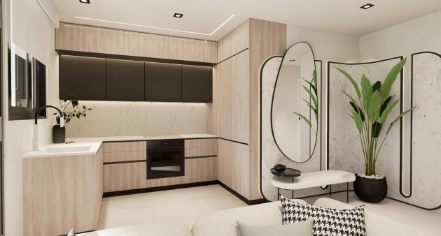 New Build - Bungalow - Pilar de La Horadada - pueblo