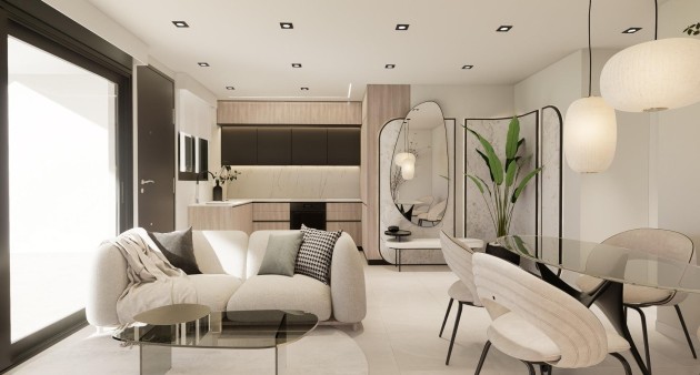 New Build - Bungalow - Pilar de La Horadada - pueblo