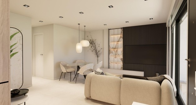 New Build - Bungalow - Pilar de La Horadada - pueblo