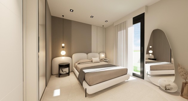 New Build - Bungalow - Pilar de La Horadada - pueblo