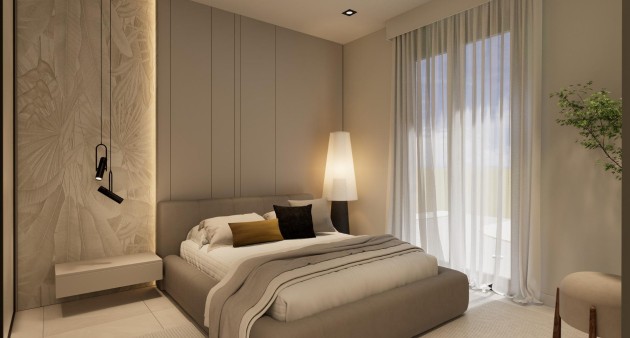 New Build - Bungalow - Pilar de La Horadada - pueblo