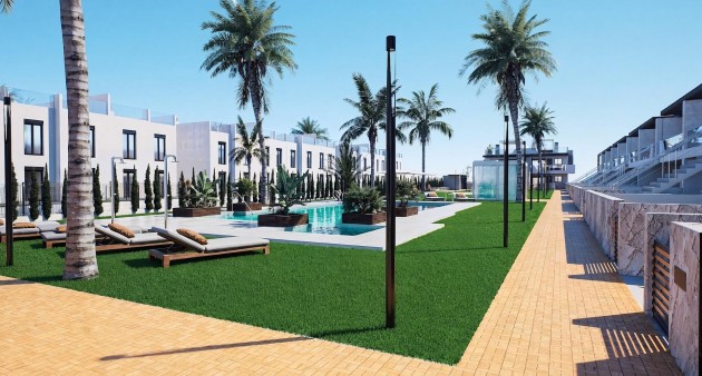 New Build - Bungalow - Pilar de La Horadada - pueblo