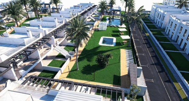 New Build - Bungalow - Pilar de La Horadada - pueblo