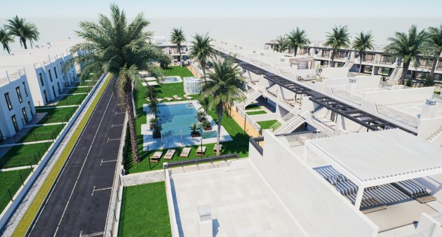 New Build - Bungalow - Pilar de La Horadada - pueblo