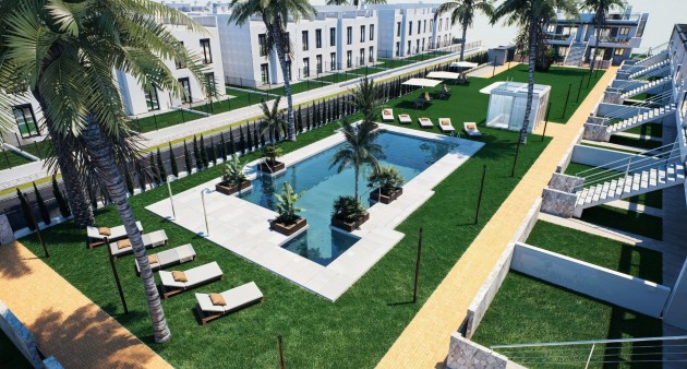 New Build - Bungalow - Pilar de La Horadada - pueblo