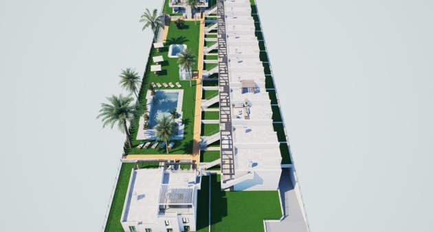 New Build - Bungalow - Pilar de La Horadada - pueblo