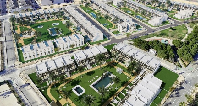 Nybygg - Bungalow - Pilar de La Horadada - pueblo