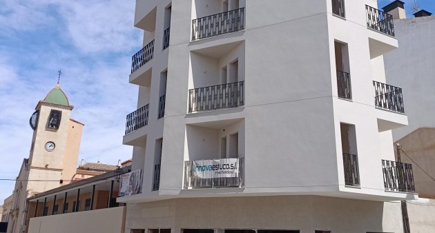 Nowo zbudowane - Apartament - Bigastro - Centro