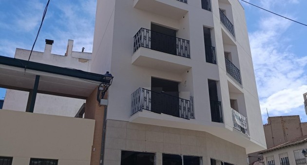 Nowo zbudowane - Apartament - Bigastro - Centro