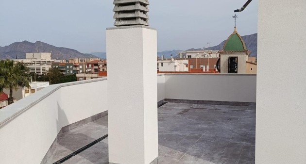 Nowo zbudowane - Apartament - Bigastro - Centro