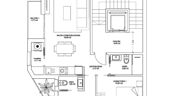 Nowo zbudowane - Apartament - Bigastro - Centro