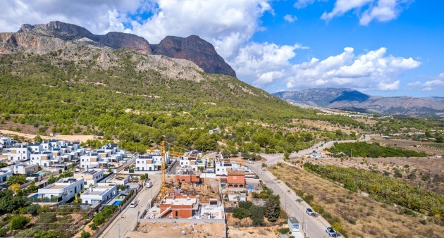 Nybygg - Villa - Polop - Novapolop