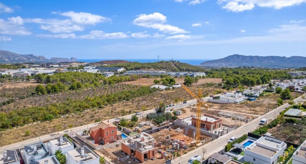 Nybygg - Villa - Polop - Novapolop