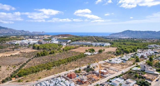 Nybygg - Villa - Polop - Novapolop