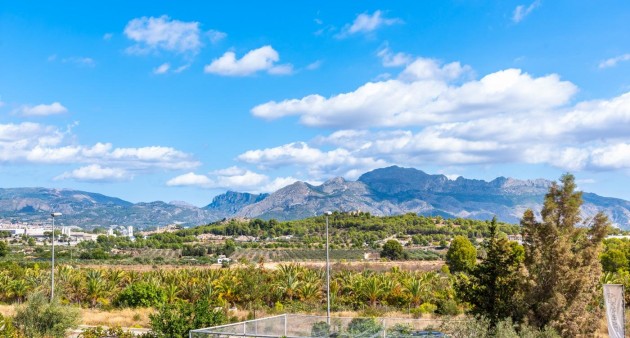 Nowo zbudowane - Willa - Polop - Novapolop