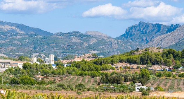 Nowo zbudowane - Willa - Polop - Novapolop