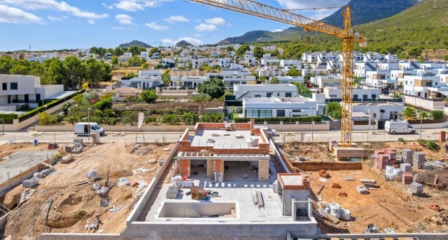 Nowo zbudowane - Willa - Polop - Novapolop