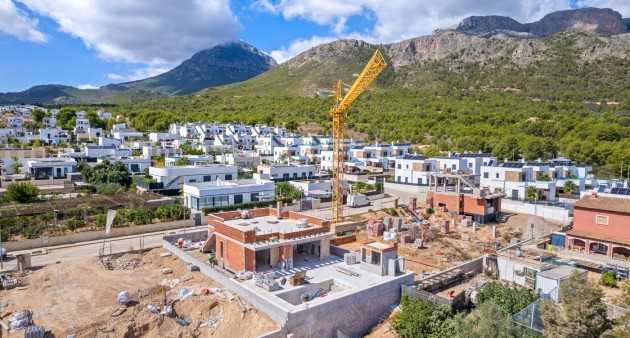 Nowo zbudowane - Willa - Polop - Novapolop