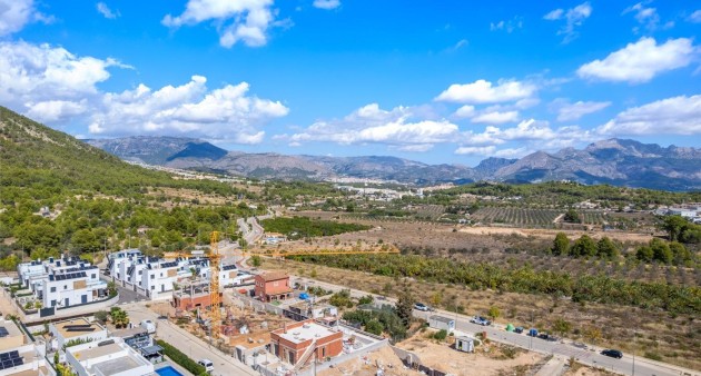 Nowo zbudowane - Willa - Polop - Novapolop