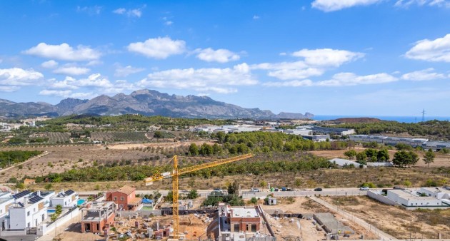 Nowo zbudowane - Willa - Polop - Novapolop