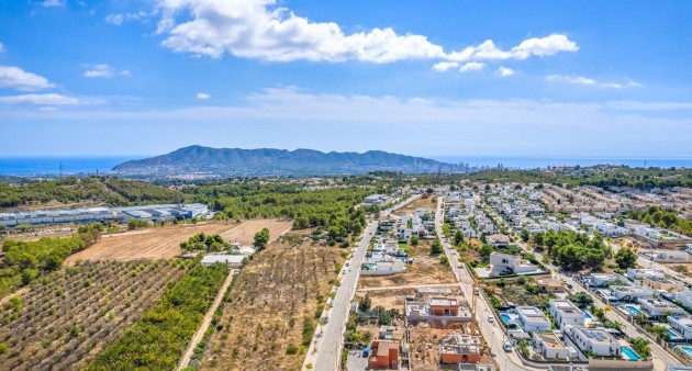 Nowo zbudowane - Willa - Polop - Novapolop