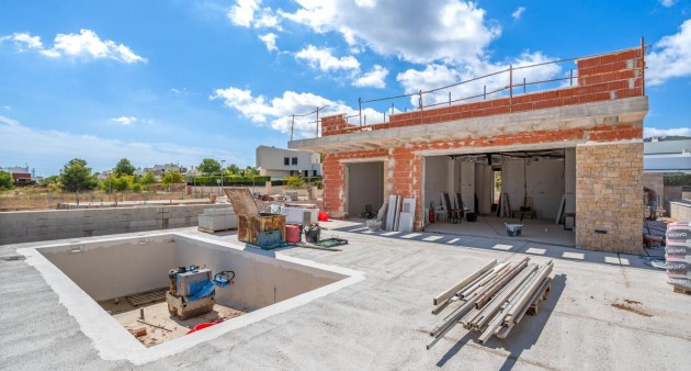 Nybygg - Villa - Polop - Novapolop