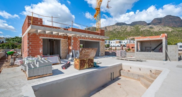 Nybygg - Villa - Polop - Novapolop