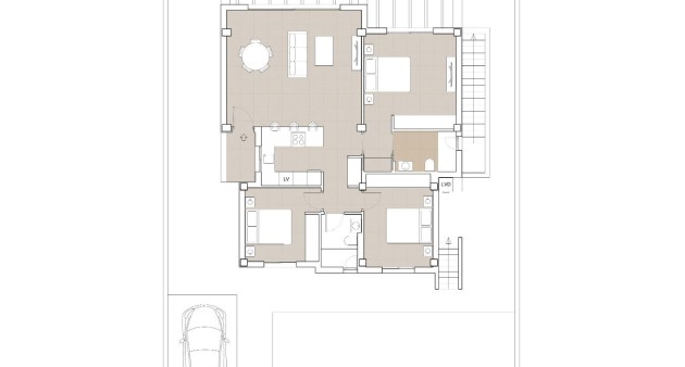 Nybygg - Villa - Polop - Novapolop