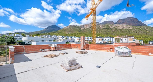 Nybygg - Villa - Polop - Novapolop