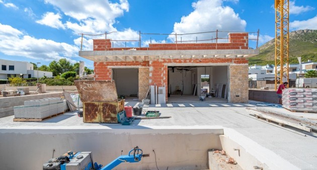 Nybygg - Villa - Polop - Novapolop