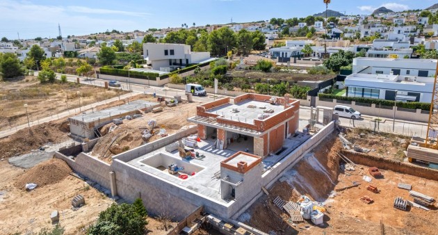 Nybygg - Villa - Polop - Novapolop