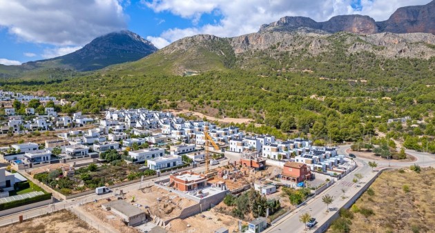 Nybygg - Villa - Polop - Novapolop