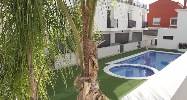 Nueva construcción  - Adosado - Santa Pola
