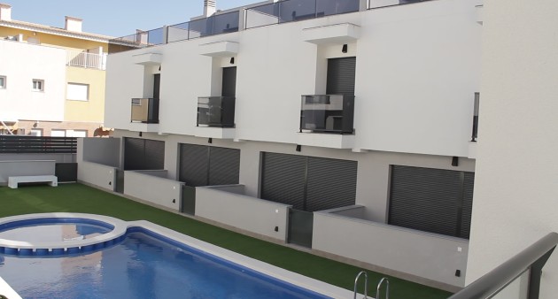 Nueva construcción  - Adosado - Santa Pola