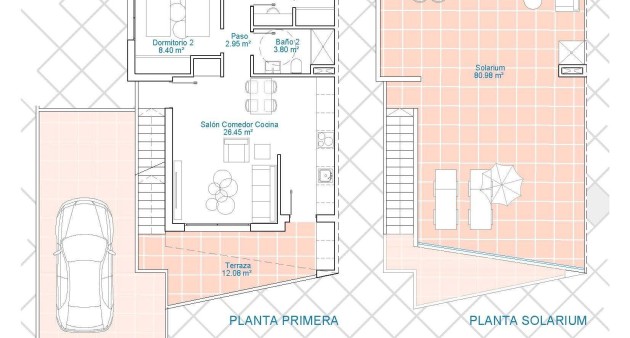 Nybygg - Bungalow - Pilar de La Horadada - Lo Monte