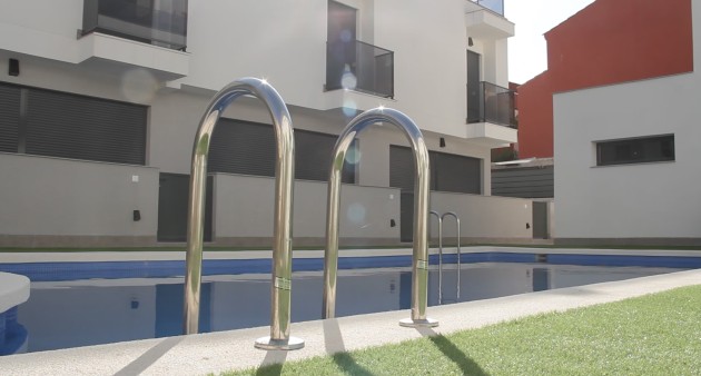 Nueva construcción  - Adosado - Santa Pola