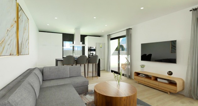 Nybygg - Villa - Hondon de las Nieves - Urbaniz La Montañosa