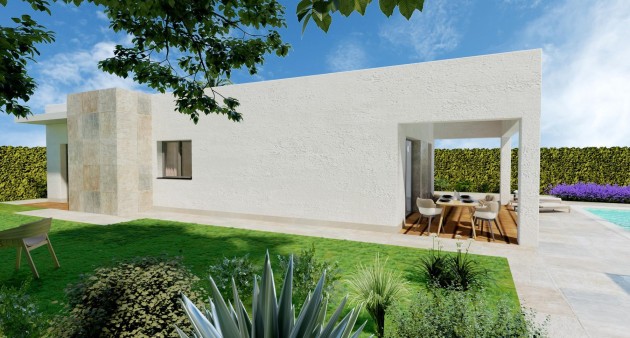 Nybygg - Villa - Hondon de las Nieves - Urbaniz. La Montañosa