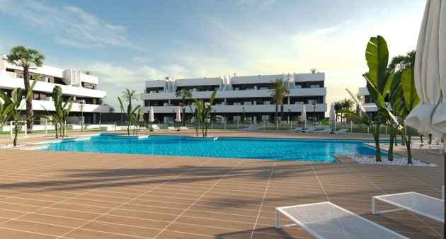 Nowo zbudowane - Apartament - Guardamar del Segura - El Raso