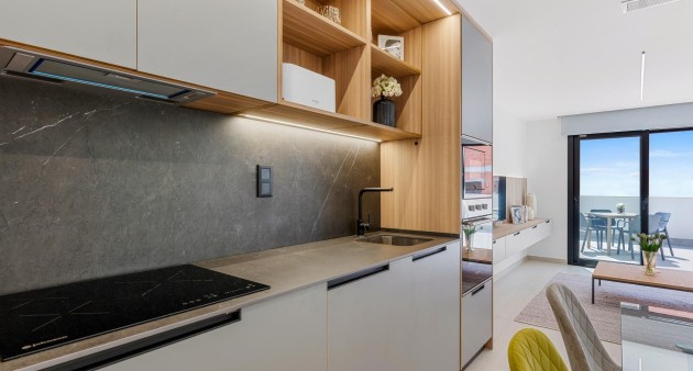 Nowo zbudowane - Apartament - Guardamar del Segura - El Raso