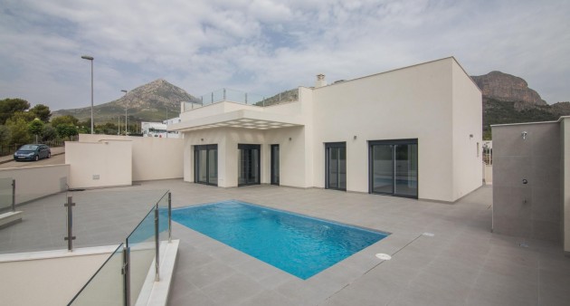 Nybygg - Villa - Polop - La Alberca