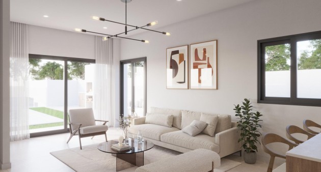 Nybygg - Villa - Polop - La Alberca