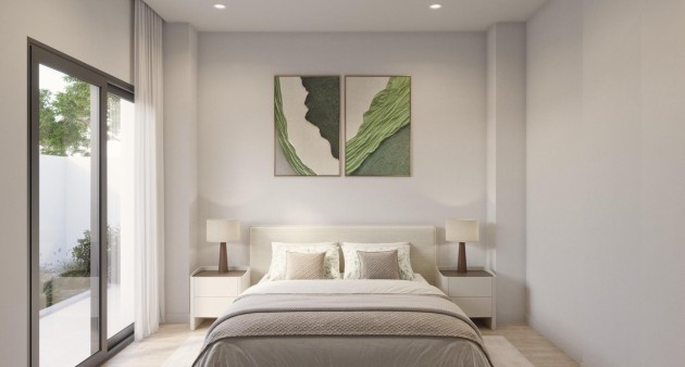 Nybygg - Villa - Polop - La Alberca