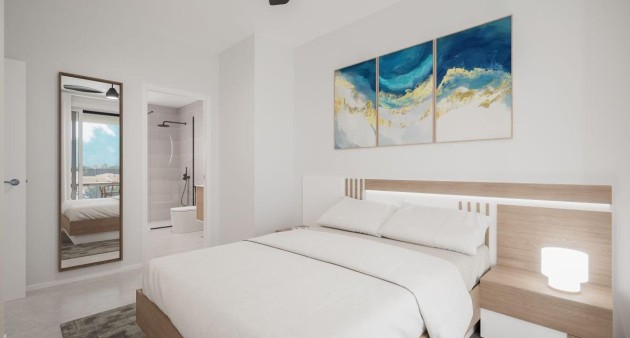 Nybygg - Toppleilighet - Los Alcázares - Los Montesinos