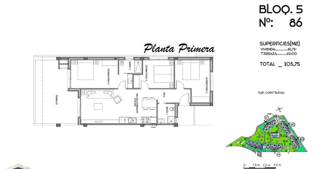 Nowo zbudowane - Apartament - Guardamar del Segura - El Raso