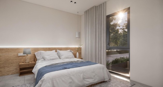 Nybygg - Villa - Los Montesinos - La herrada